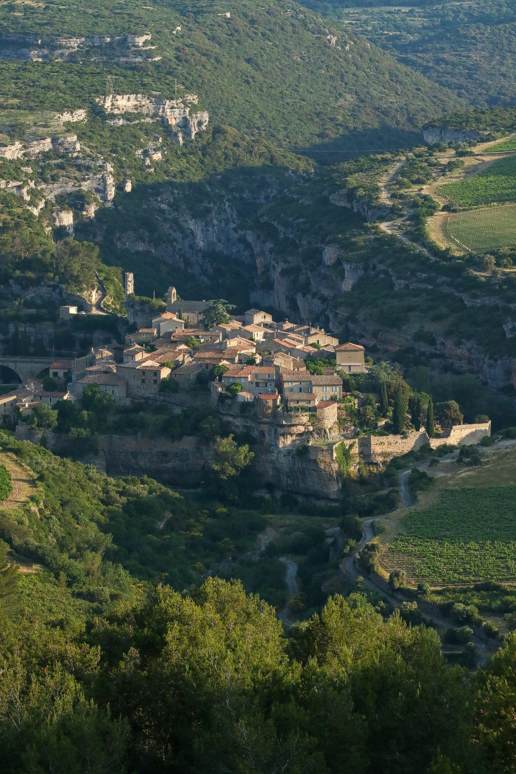 Village de Minerve - Séjour tourisme - herault