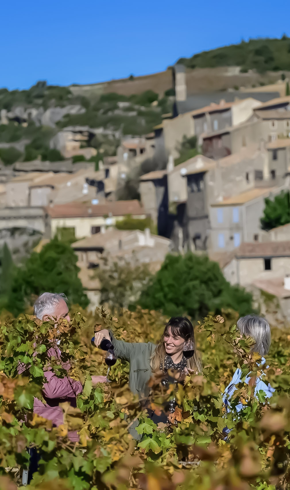 Degustation de vins a Minerve - Domaine Vordy- Domaine Viticole exclusivement BIO