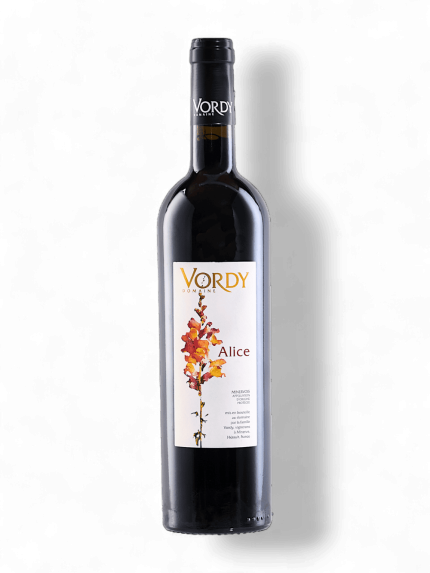 Alice - Vin Rouge Minervois - Bio - Domaine Vordy -
