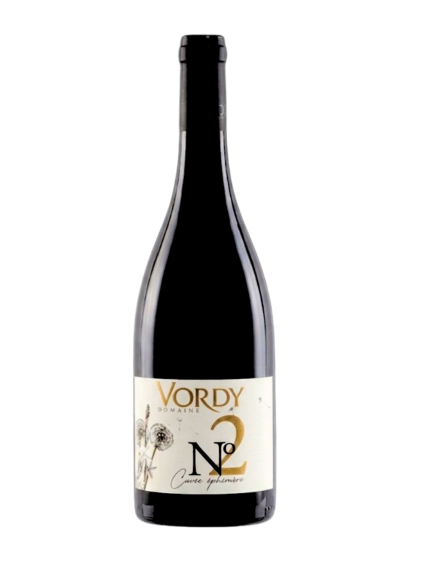 Cuvée éphèmere 2 - Vins rouge Minervois Bio - 100% Carignan