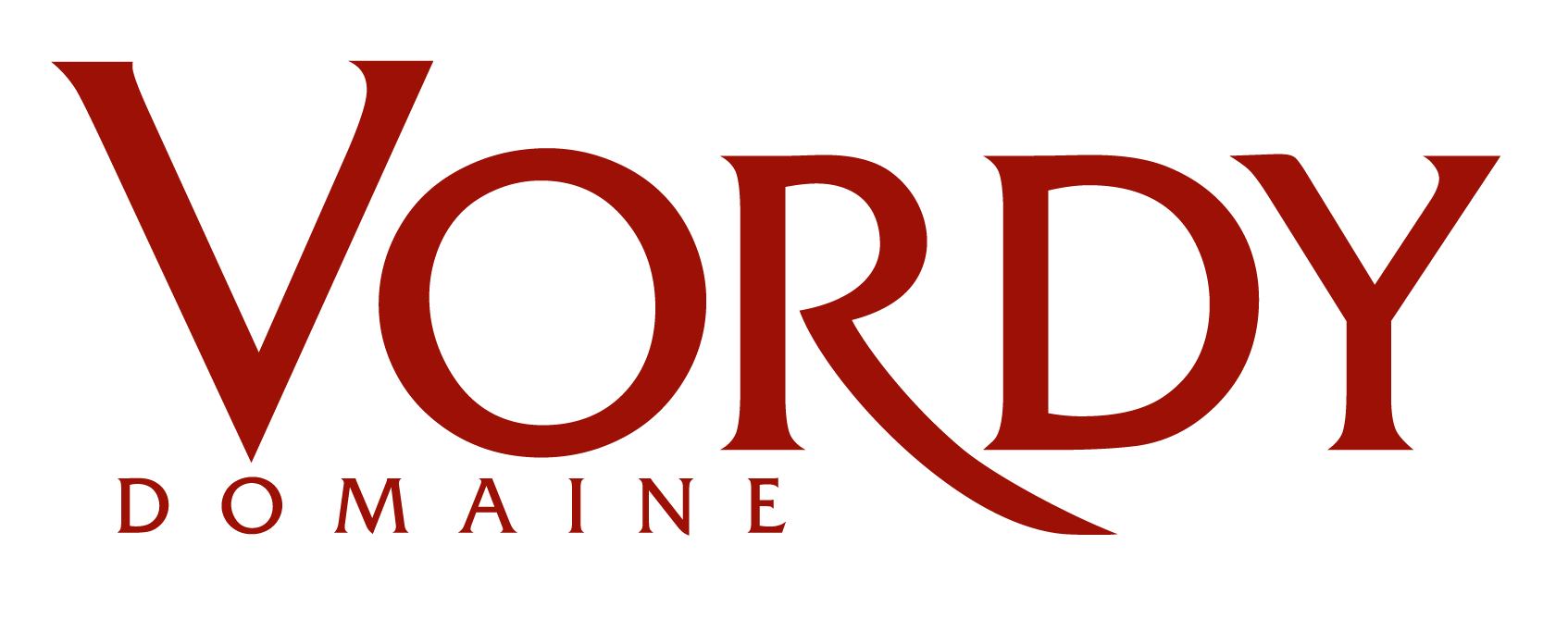 Logo Domaine Vordy Rouge