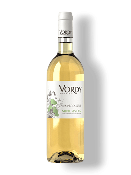 Pégounels - Vins Blanc Minervois Bio - Domaine Vordy (1)
