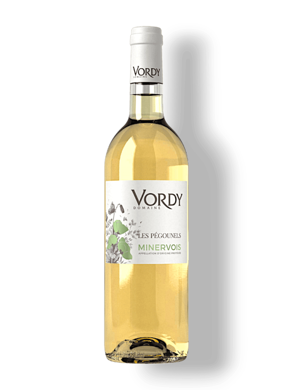 Pégounels - Vins Blanc Minervois Bio - Domaine Vordy (1) Pégounels - Vins Blanc Minervois Bio - Domaine Vordy (1)
