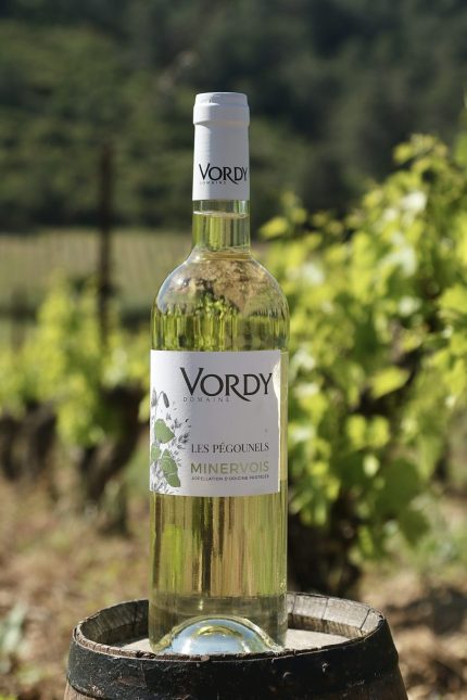 Pégounels | Vin blanc Minervois Bio - Domaine VORDY