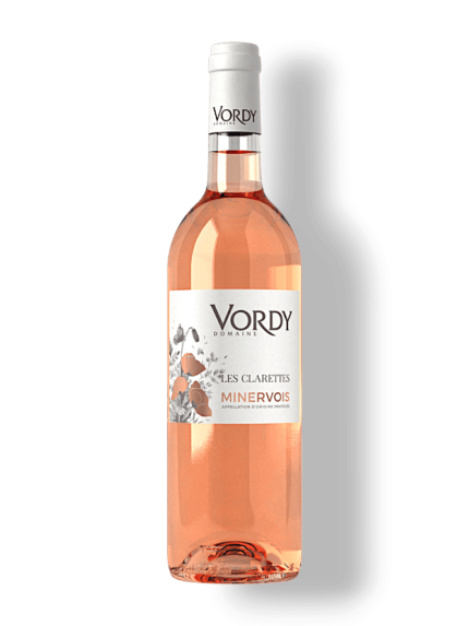 Rosé - Vins Rosé Minervois BIO - Domaine Vordy