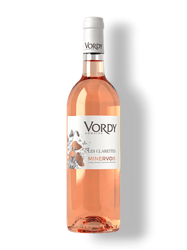 Rosé - Vins Rosé Minervois BIO - Domaine Vordy