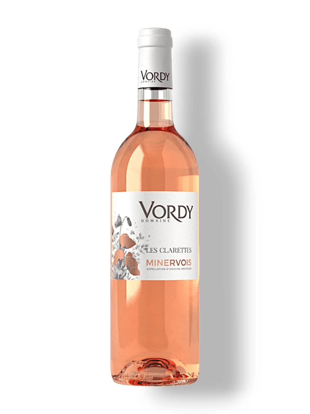 Rosé - Vins Rosé Minervois BIO - Domaine Vordy (1) Rosé - Vins Rosé Minervois BIO - Domaine Vordy