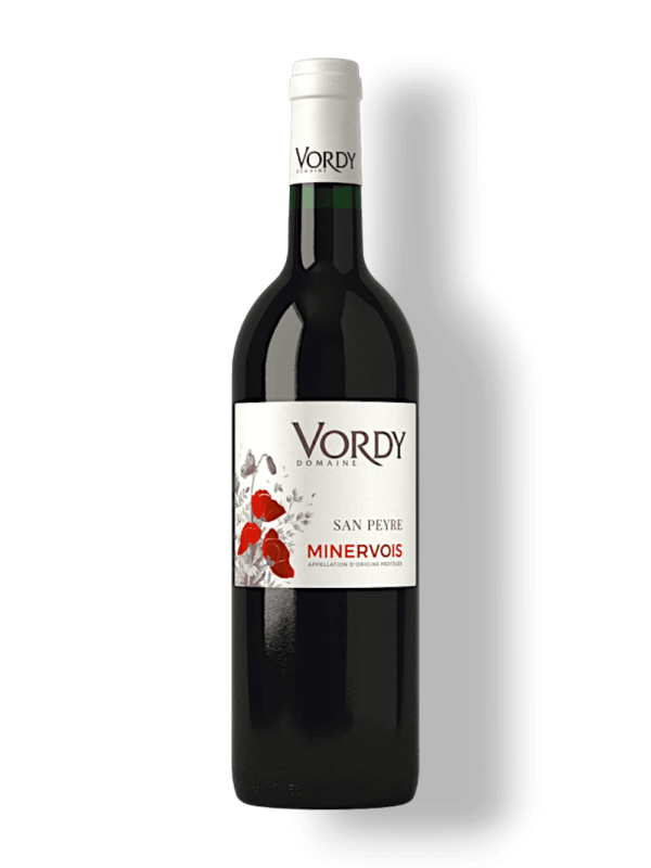 San Peyre Vins Rouge Minervois Bio - Domaine Vordy