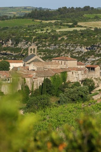 Village de Minerve - Minervois - Herault - Domaine Vordy